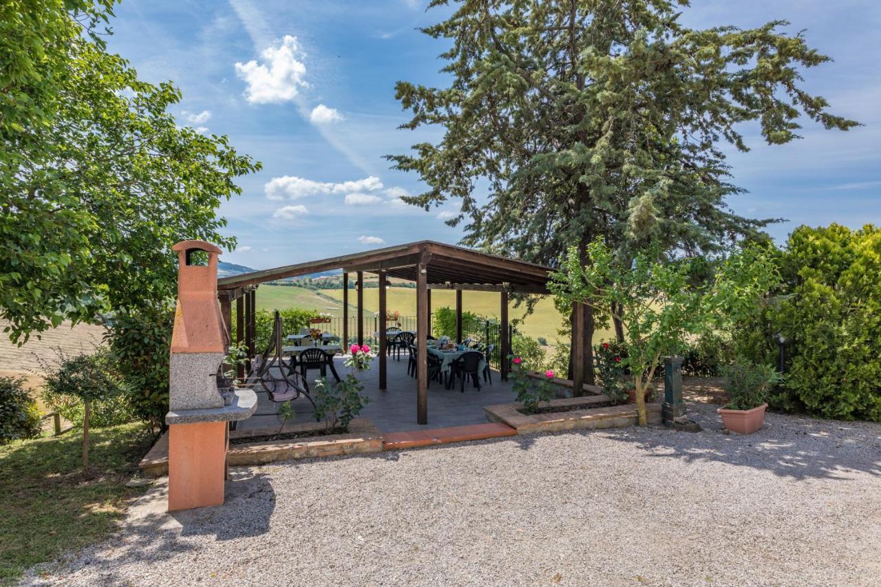 Agriturismo Casa Al Bosco فولتيرا المظهر الخارجي الصورة