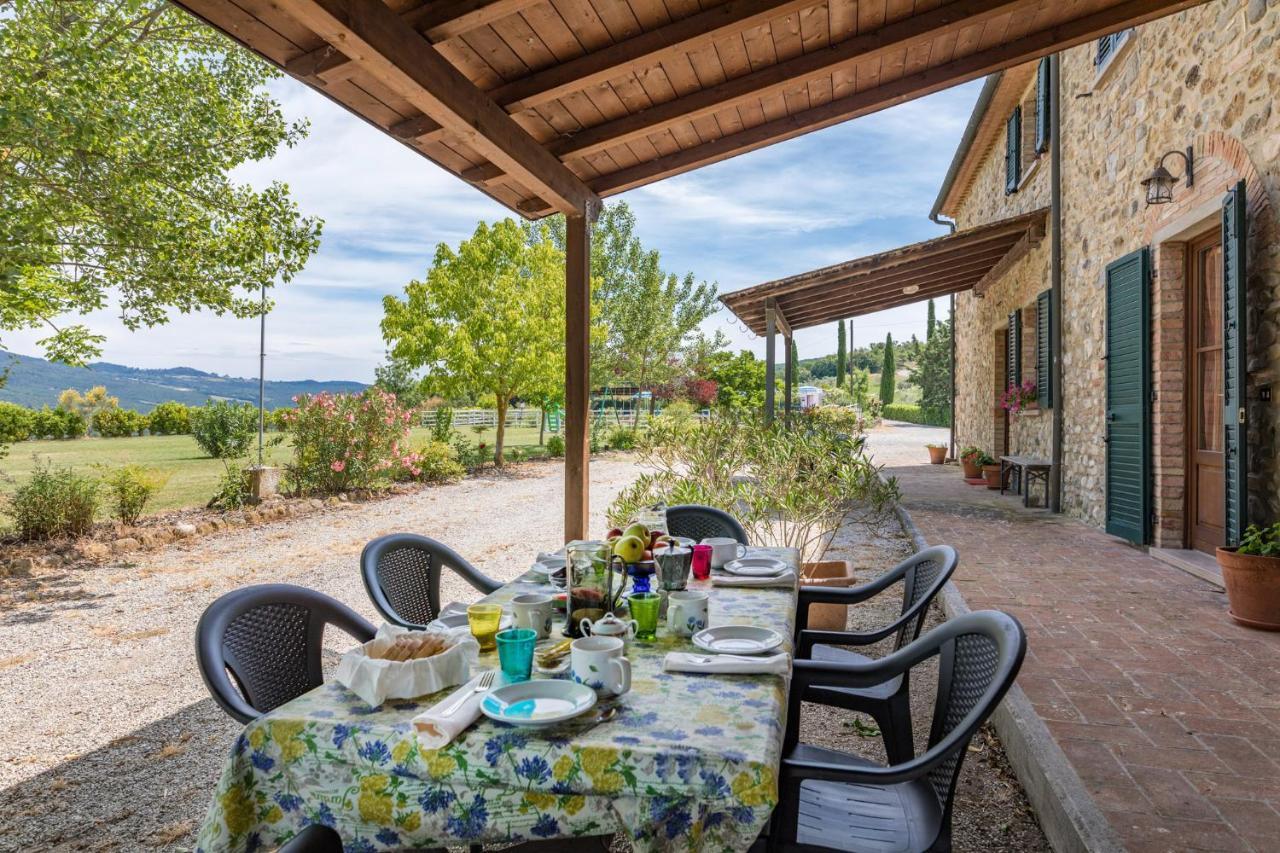 Agriturismo Casa Al Bosco فولتيرا المظهر الخارجي الصورة